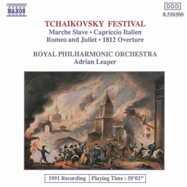 Tchaikovsky festival
