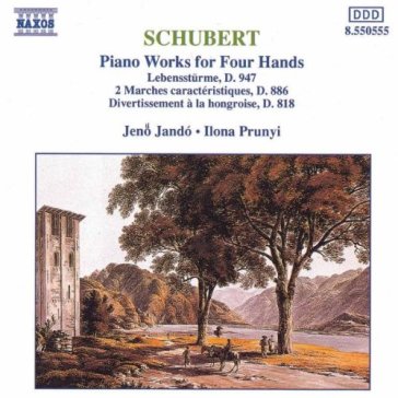 Piano works for four hands