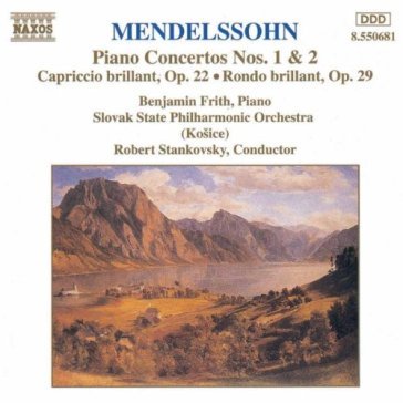 Piano concertos nos.1 & 2
