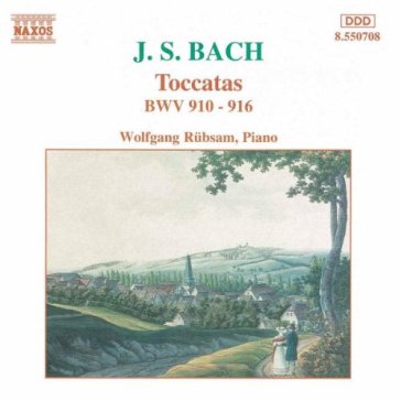 Toccatas bwv 910-916 - toccate bwv 910-9