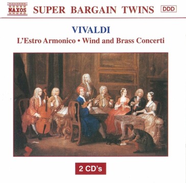 L'estro armonico, wind & brass concerti
