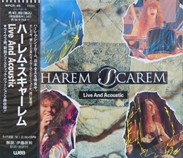 Live and acoustic