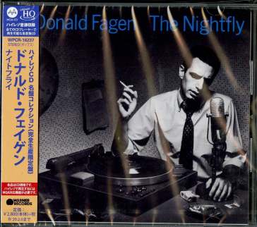 The nightfly (limited mqa-cd uhqcd)