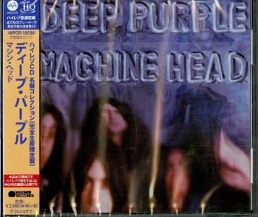 Machine head (limited/mqa-cd/uhqcd)