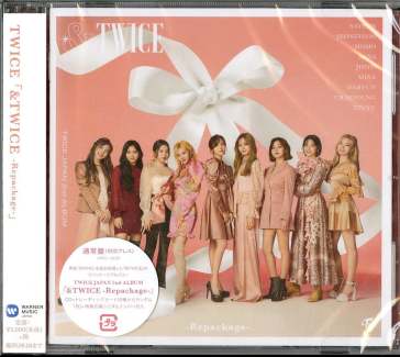 &twice-repackage- (trading card for 1st