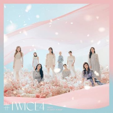 #twice4 (trading card for 1st pressing/t