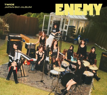 Enemy <limited> (limited-b/sleeve case/p