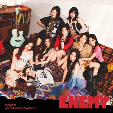 Enemy (trading card for 1st pressing)