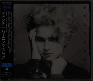 Madonna (w/bonus track(plan)/2001 remast
