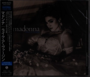 Like a virgin (w/bonus track(plan)/2001