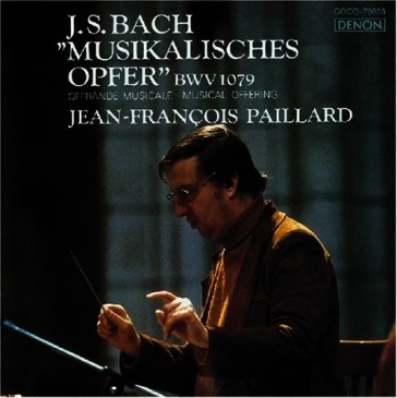 J.s.bach: musikalisches opfer