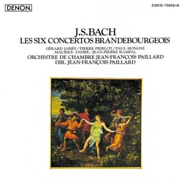 J.s.bach: the six brandenburg concertos.