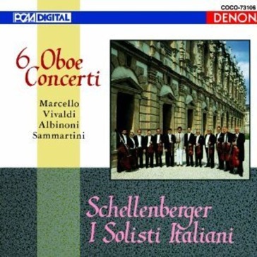 Baroque oboe concertos (blu-spec cd)