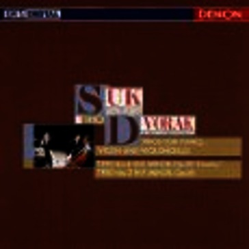 Dvorak: piano trios no.4 `dumky` & no.3