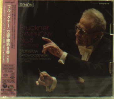 Bruckner: symphony no.8 in c minor (sacd