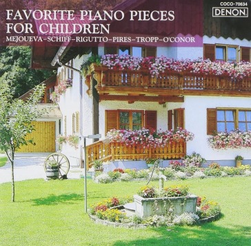 Piano works for children:fur