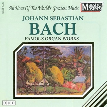 Bach: organ workstoccata & fu