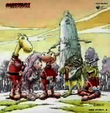 A musical odyssey of the space sagittari