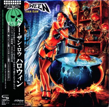 Better than raw (limited shm cd paper sl