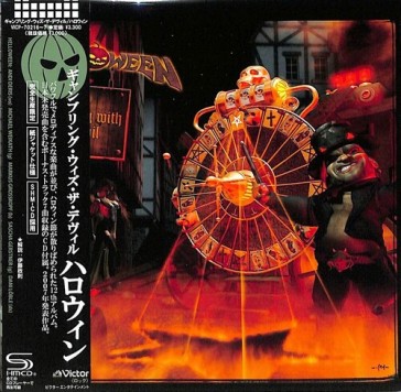 Gambling with the devil (limited shm cd