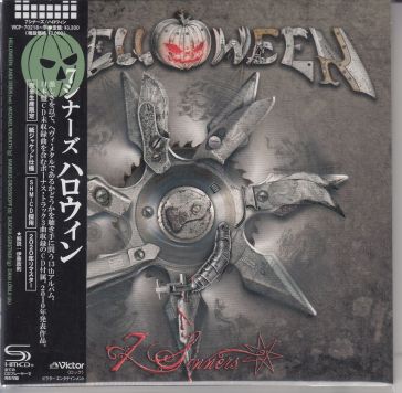 7 sinners (limited shm cd paper sleeve b