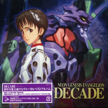 Neon genesis evangelion 10th annver