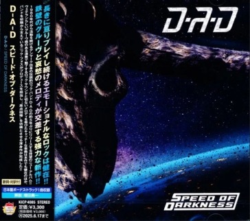 Speed of darkness (w/bonus track(plan))