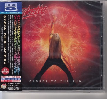 Closer to the sun (blu-spec cd/w/bonus t