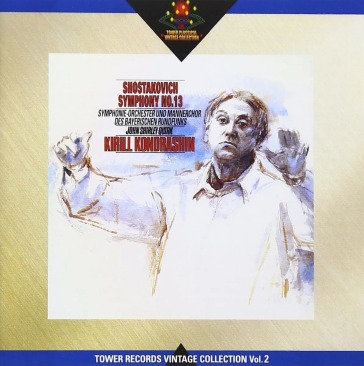 Shostakovich:symphony no.13 'babi ya (li