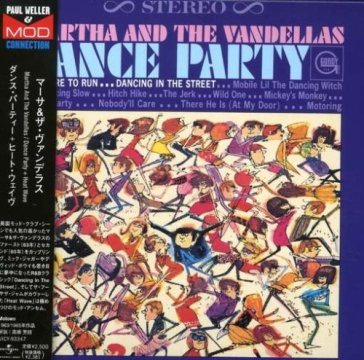 Dance party/heat wave -lt