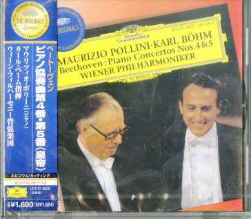 Beethoven: piano concertos no.4 & no.5 `