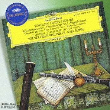 Clarinet concerto. flute concerto
