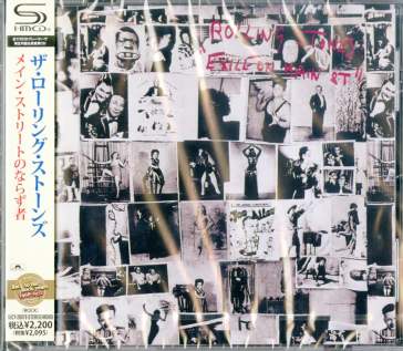 Exile on main st. (shm-cd/2010 remasteri