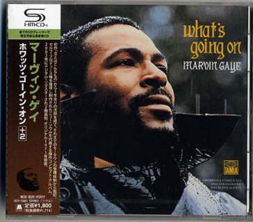 What's going on (shm-cd)