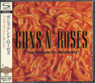 The spaghetti incident? (shm-cd)