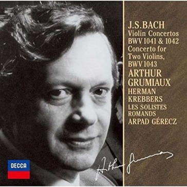 J.s.bach: violin concertos bwv1041. 1042