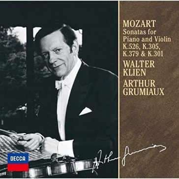 Mozart: violin sonatas k.526. k.305. k.3