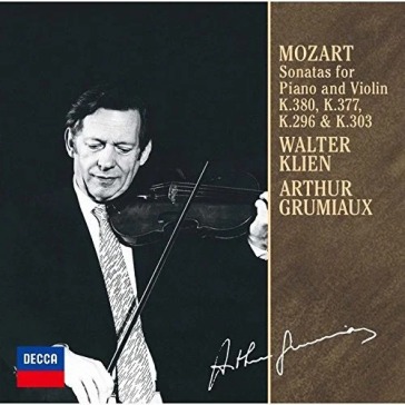 Mozart: violin sonatas k.380. k.377. k.2