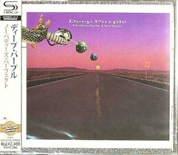 Nobody's perfect * (2shm-cd)