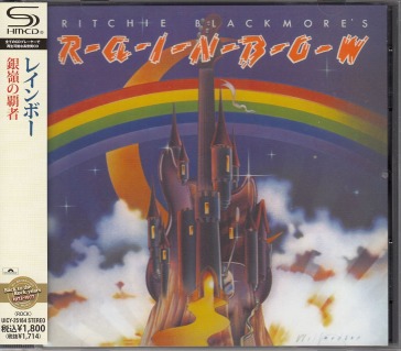 Ritchie blackmore`s rainbow (shm-cd)