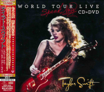 Speak now world tour live (cd+dvd japan