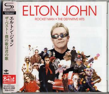 Rocket man - the definitive hits (shm-cd