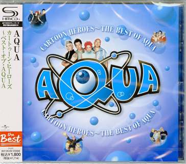 Cartoon heroes the best of aqua (shm-cd)