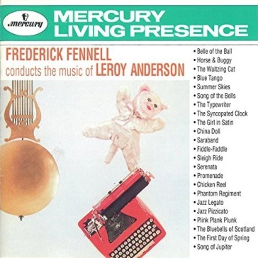 Frederick fennell conducts leroy anderso