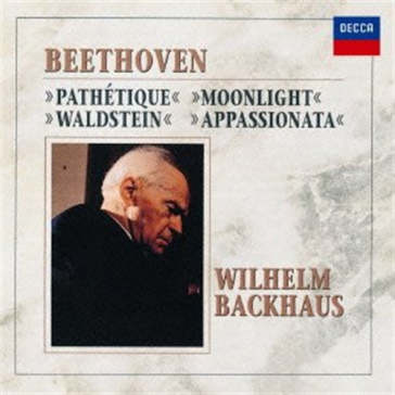 Piano sonatas no.8. no.14. no.21 & no.23