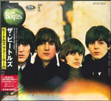 Beatles for sale (enhanced cd/digisleeve