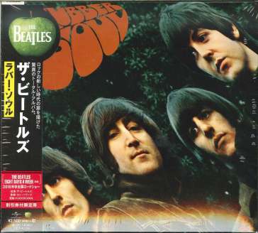 Rubber soul (enhanced cd/digisleeve/reis