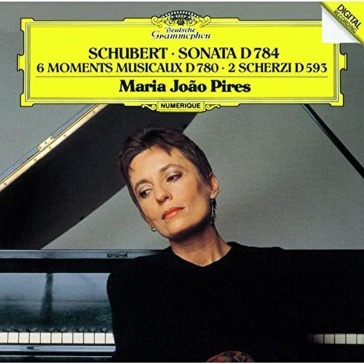 Schubert: sonate d784.moments musicaux d