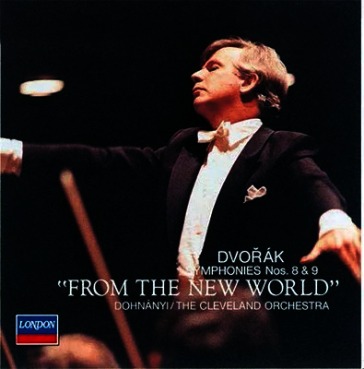 Dvorak symphony no.8,no.9