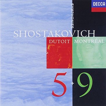 Shostakovich symphony no.5,no.9